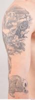 photo texture of tattoo 0015